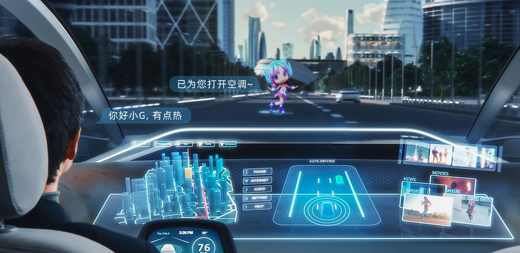 ar/vr开启汽车智能座舱新入口 - 电子信息产业网